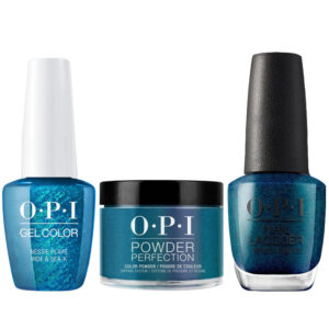 OPI Color - U19 Nessie Plays Hide & Sea-k - Discontinued Color