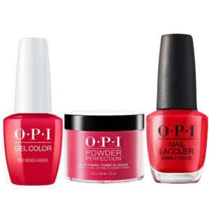 OPI Color - U13 Red Heads Ahead