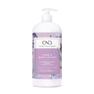 CND - Scentsations Lavender & Jojoba Lotion, 33 FL Oz