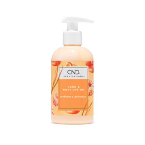 CND - Scentsations Tangarine & Lemongrass Lotion, 8.3 Fl Oz