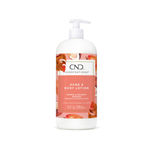 CND - Scentsations Mango & Coconut Lotion, 33 FL Oz