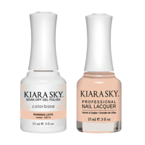 Kiara Sky All In One - Duo Matching Colors 0.5oz - 5114 Running Latte