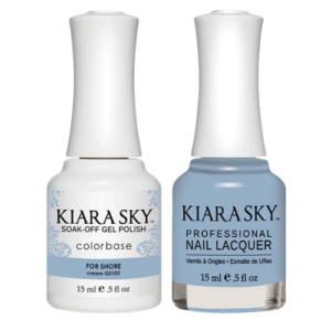 Kiara Sky All In One - Duo Matching Colors 0.5oz - 5102 For Shore