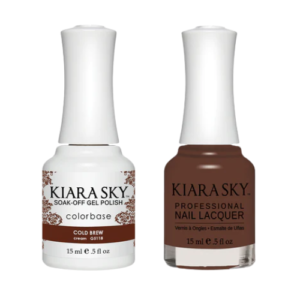 Kiara Sky All In One - Duo Matching Colors 0.5oz - 5118 Cold Brew