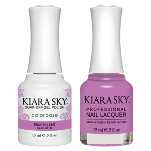 Kiara Sky All In One - Duo Matching Colors 0.5oz - 5104 Drop The Beet