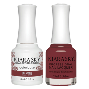 Kiara Sky All In One - Duo Matching Colors 0.5oz - 5107 Hex Appeal