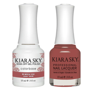 Kiara Sky All In One - Duo Matching Colors 0.5oz - 5108 Be Witch You