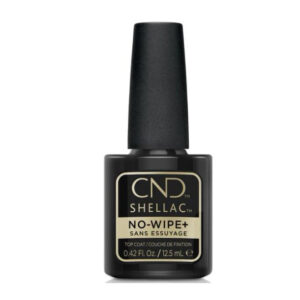 CND - Shellac No-Wipe + Top Coat 0.42oz