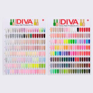 DND Diva Swatch Book