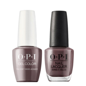 OPI Color 0.5oz - F15 You Don't Know Jacques