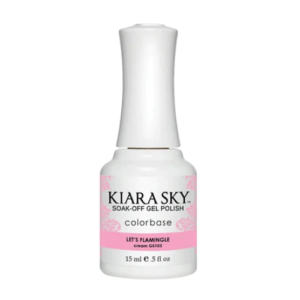 Kiara Sky All In One - Soak Off Gel Polish 0.5oz - 5103 Let's Flamingle