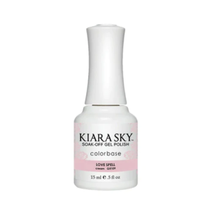 Kiara Sky All In One - Soak Off Gel Polish 0.5oz - 5109 Love Spell