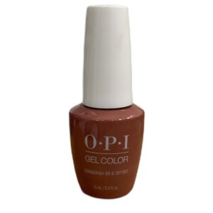 OPI Gel Matching 0.5oz - U23 Edinburgh-er & Tatties - Scotland Collection