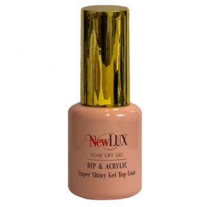 NewLUX Dip & Acrylic Super Shiny Gel Top .5oz