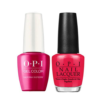 OPI Color 0.5oz - L54 California Raspberry