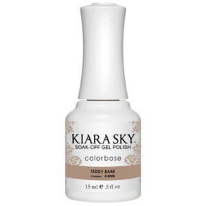 Kiara Sky All In One - Soak Off Gel Polish 0.5oz - 5008 TEDDY BARE