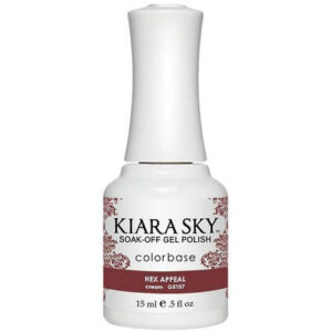 Kiara Sky All In One - Soak Off Gel Polish 0.5oz - 5107 Hex Appeal