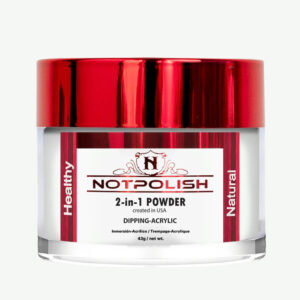 NotPolish Matching Powder 2oz - OG01 Clear