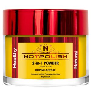 NotPolish Matching Powder 2oz - M Collection - M104