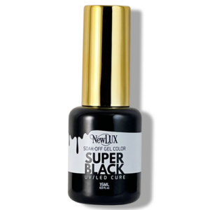 NewLUX Gel Super Black .5oz
