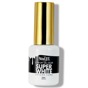 NewLUX Gel Super White .5oz