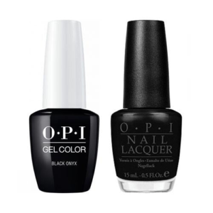 OPI Color 0.5oz - T02 Black Onyx